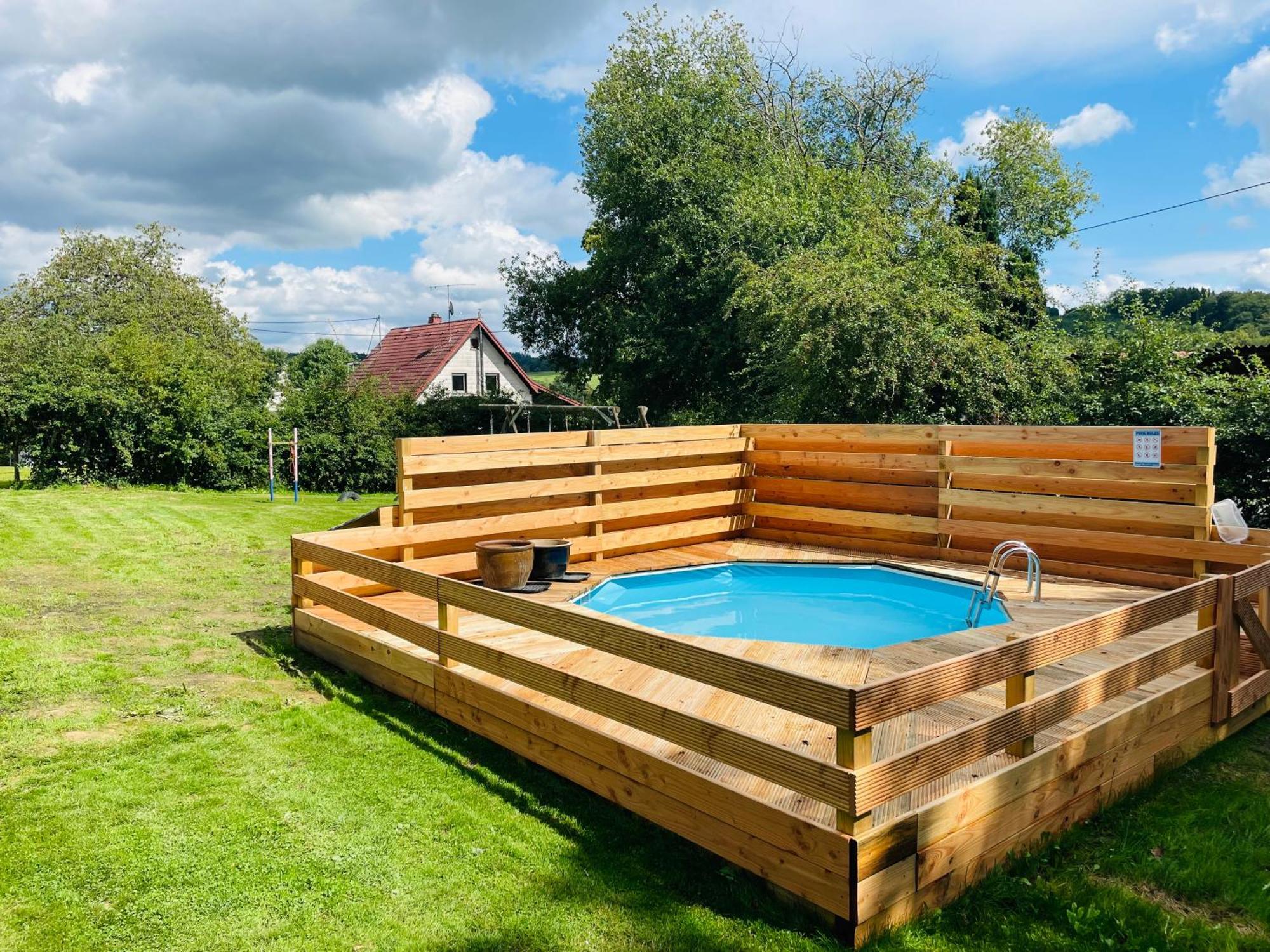 Ferienhaus Backesgarten Fuer 22 Personen Neichen Екстер'єр фото